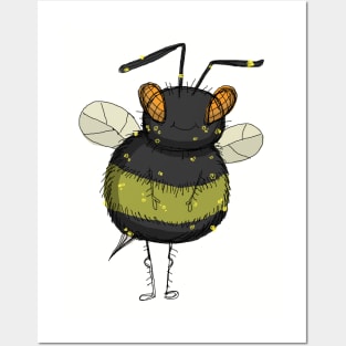 Body Positivity Bumble Bee Posters and Art